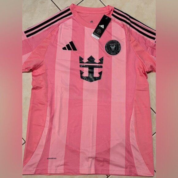 Argentina Inter Miami Leo Messi Jersey # 10 , Unisex - Picture 13 of 16